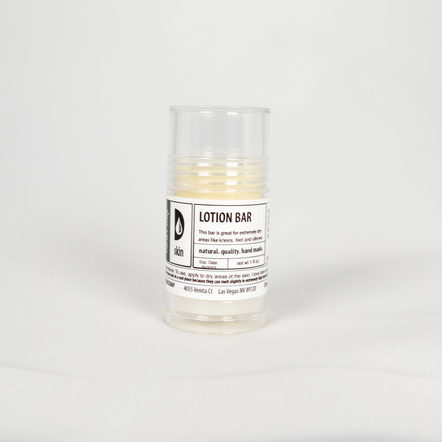 Lotion Bar