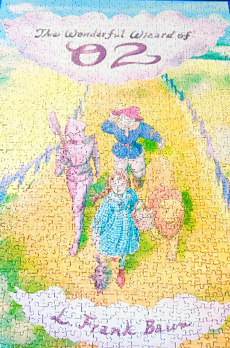 Puzzle OZ 1000