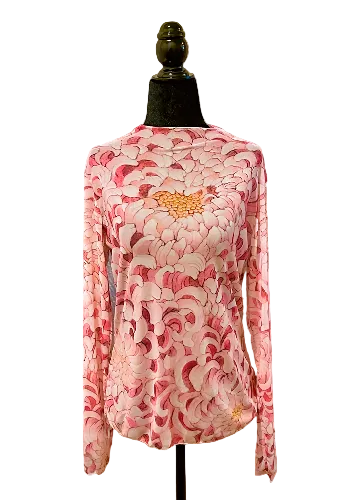 Chrysanthemum - Limited Edition Sheer Blouse