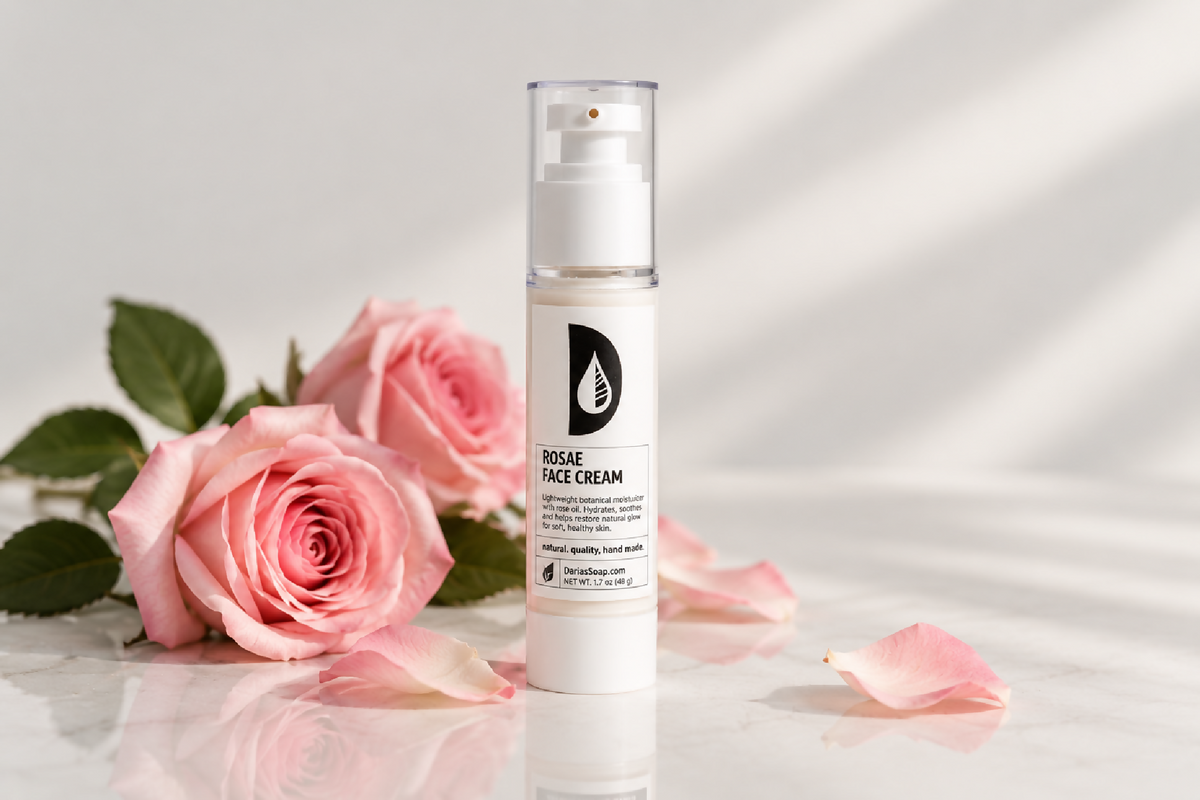 Rose Hydrating Face Cream