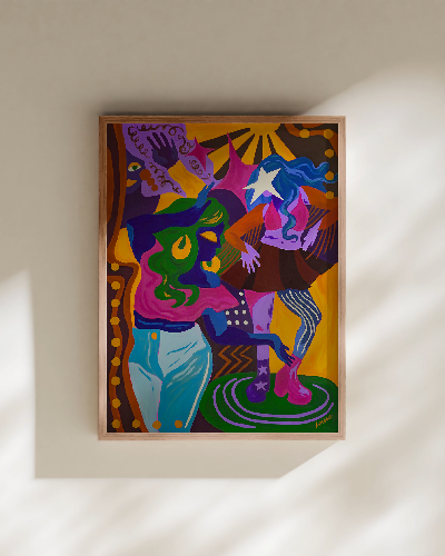 "A Place to Be" Art Print