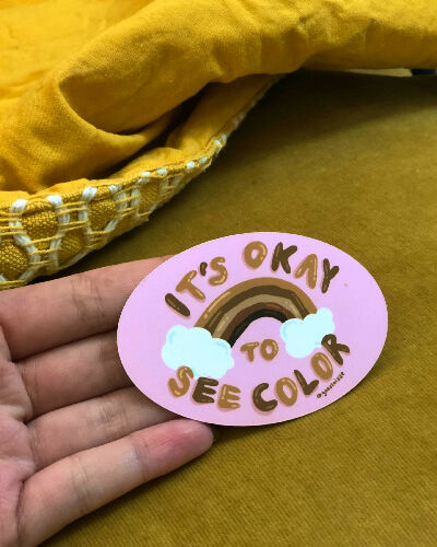 It's Okay to See Color