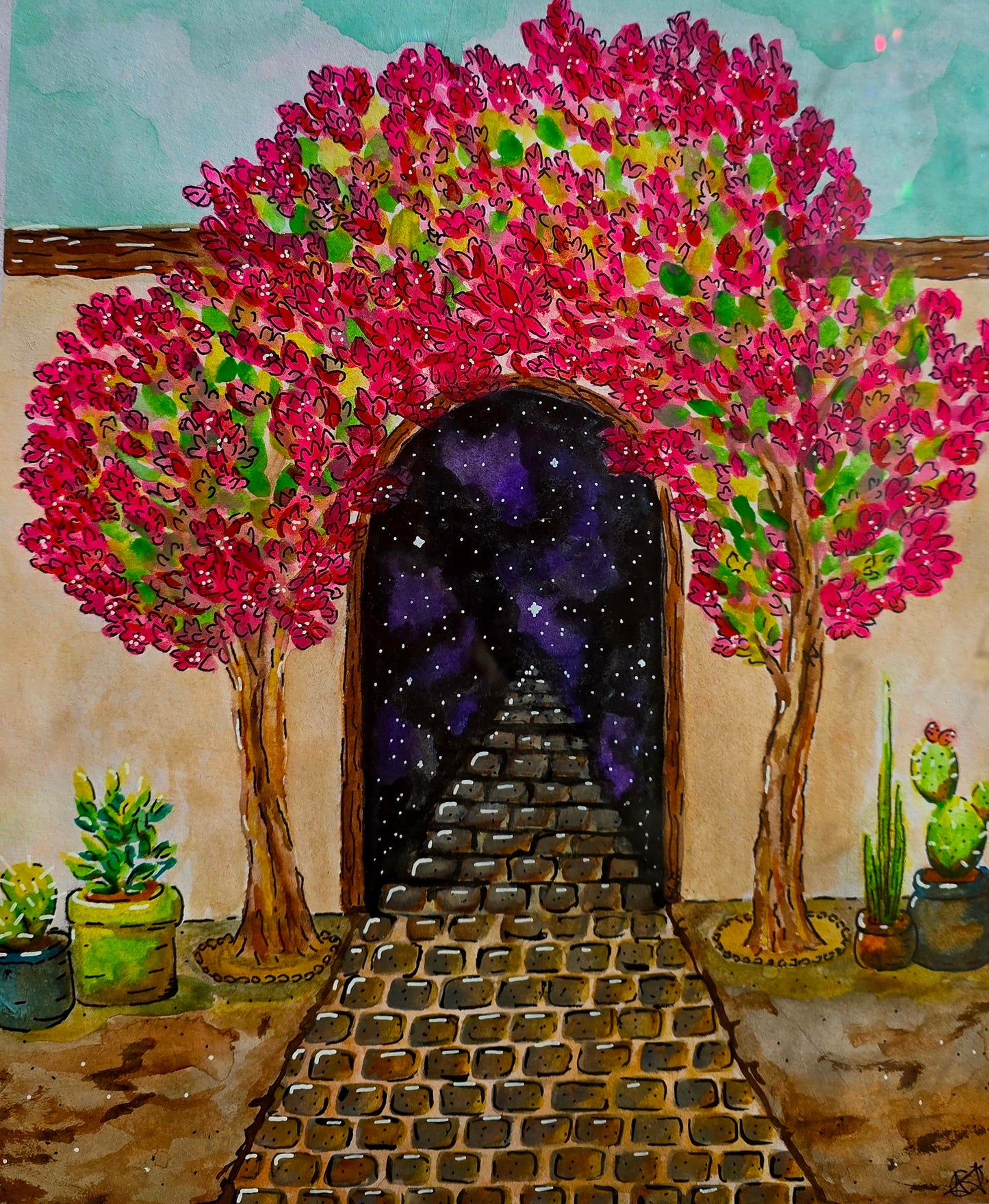 Gateway To Connection Art Print