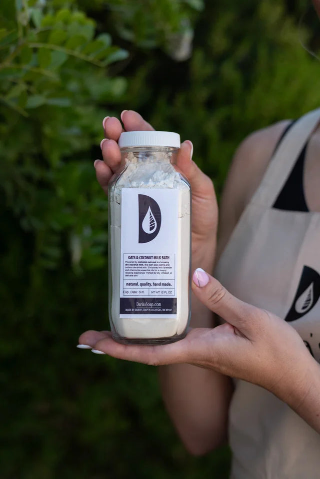 Oats & Coconut Milk Bath