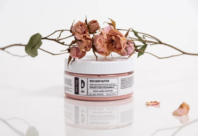 Rose Body Butter