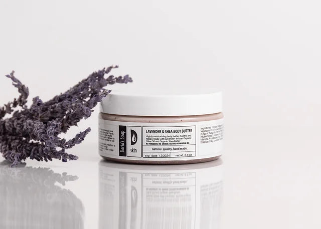 Lavender Body Butter