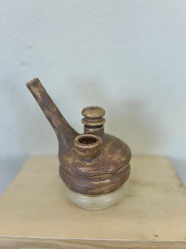 Brocoli Vase
