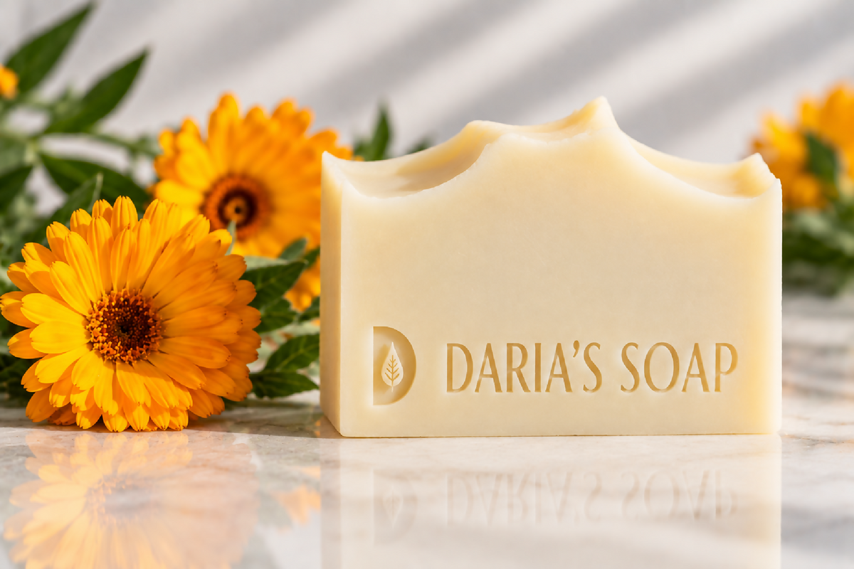 Calendula Citrus / Shampoo Bar