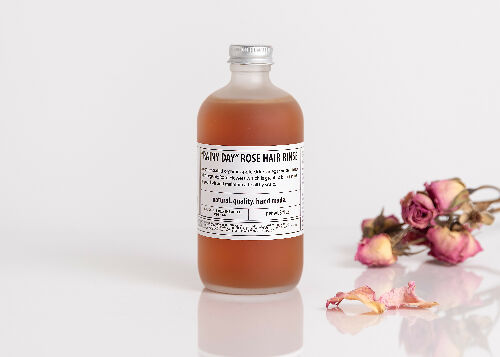 “RAINY DAY” Rose Hair Rinse