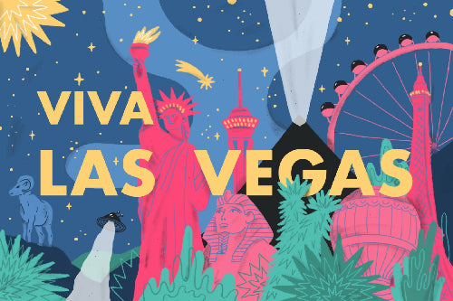 12x18 Viva Las Vegas Print