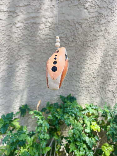 Ceramic Bird Mobile
