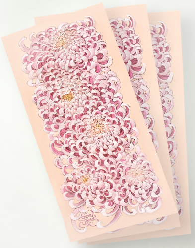 Chrysanthemum - Notecard | Bookmark