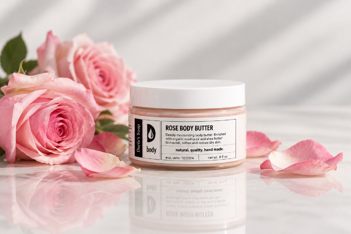 Rose Body Butter