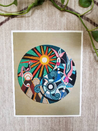 The Chirp Art Print