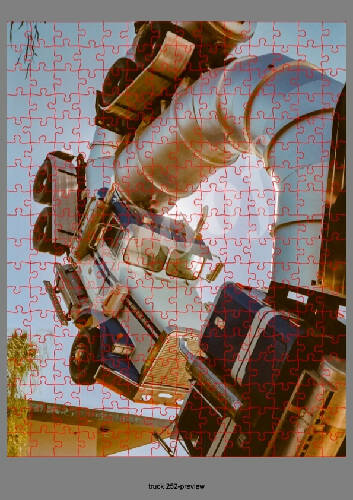 Fergusons Truck Art Puzzle