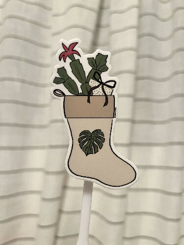 Christmas Stocking Sticker