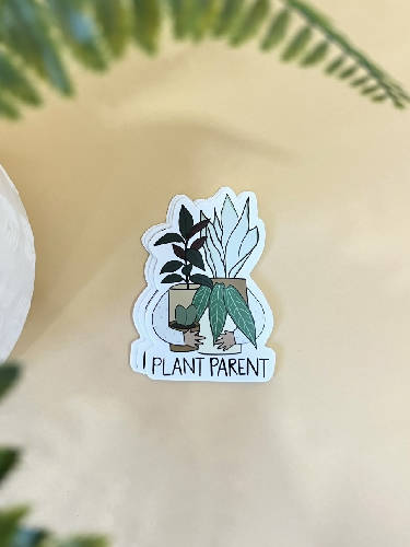 Plant Parent Sticker
