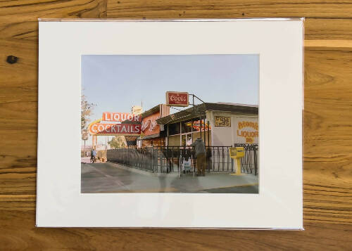 Atomic Liquors - Ready To Frame 11 x 14
