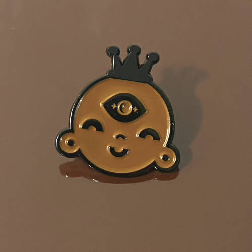 SACREDBRED LOGO PINS