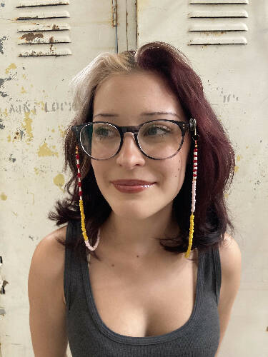 Sunglasses Chain “Yellow Flower,Pink,Red”