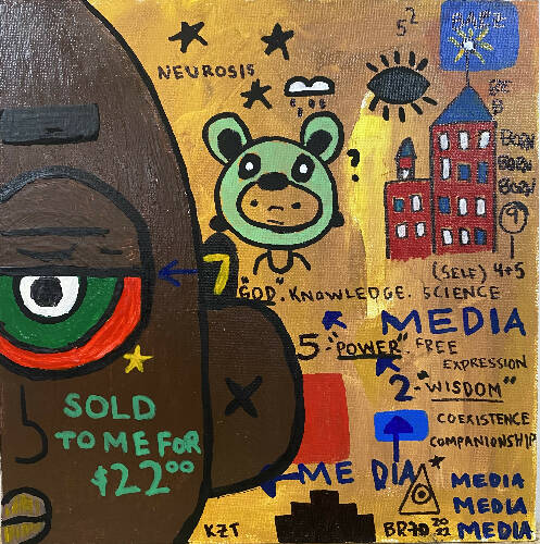 SOLD FOR $22