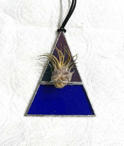 Midnight Airplant Holder