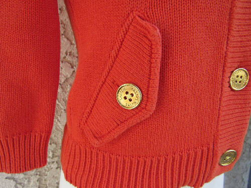 Lauren Ralph Lauren Petite Orange Jacket