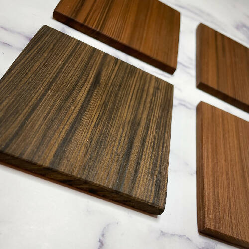 Sinker Redwood Coaster (package of 4)