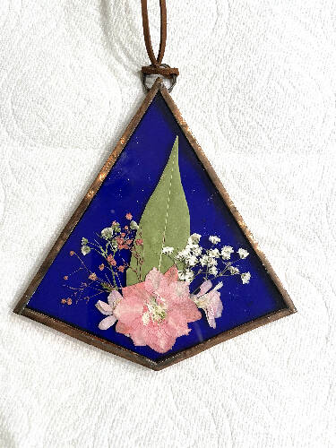 Cobalt Bouquet