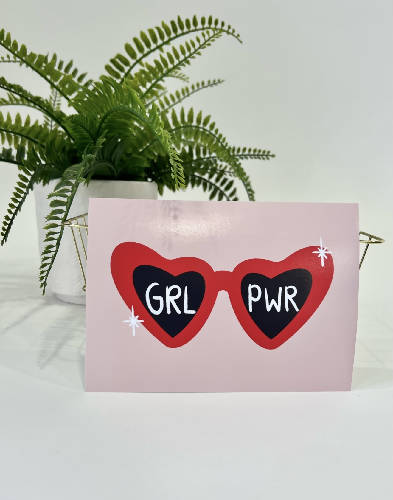 GRL PWR Print