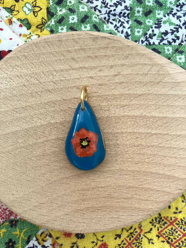 Handmade charms/sandals/ice cream/rainbow/flowe