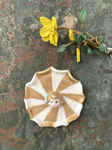 Handmade trinket dish