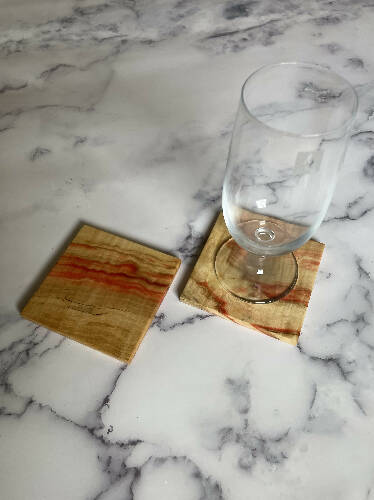 Boxelder Coaster (package of 2)