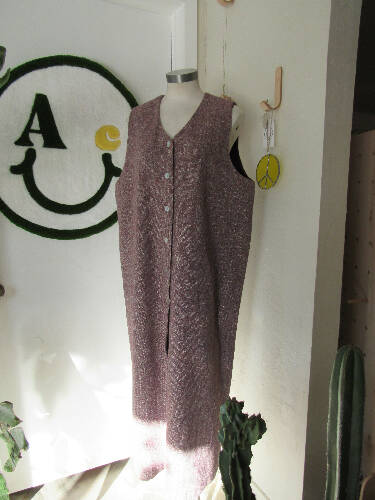 Deadstock Orvis Burgundy Vest