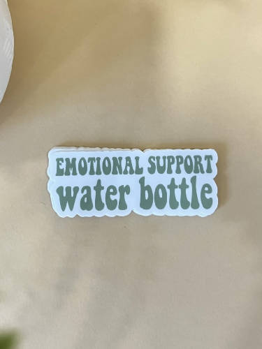 Emotional Support Water Bottle