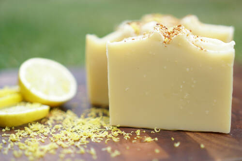 Citrus Zest Soap