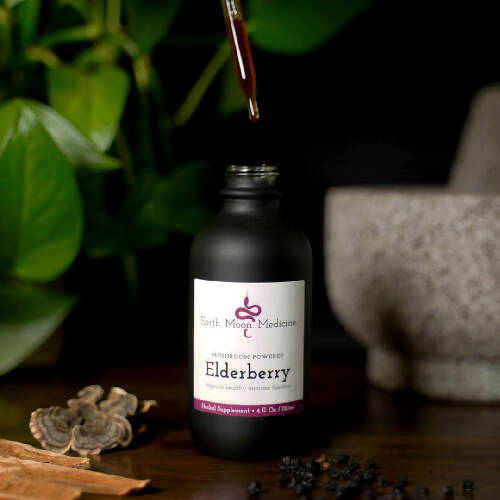 Mushroom Powered Elderberry