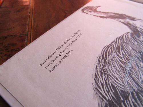 An Australian Golden Book: ABC Australian Animals and Birds 1970