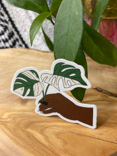 Albo Hand Sticker