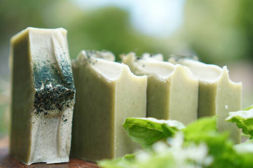 Hemp & Spirulina Soap