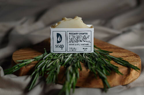 Rosemary Soap / Shampoo Bar