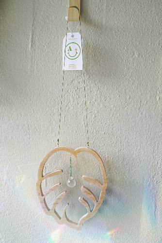 Monstera Suncatcher