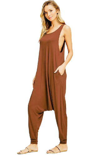 Momper Romper in Terra Burnt Orange