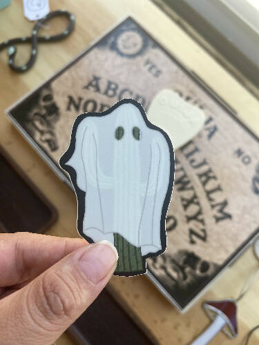 Ghost Sticker