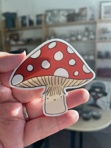 Mushroom Sticker
