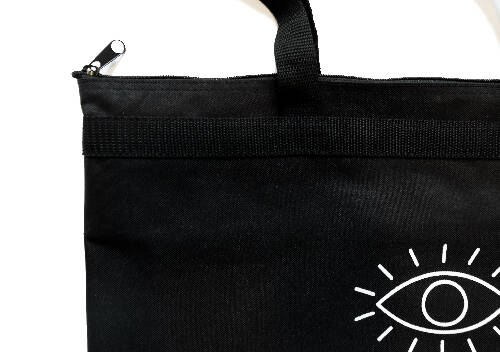 "Desert Child" Large Zipper Tote Bag