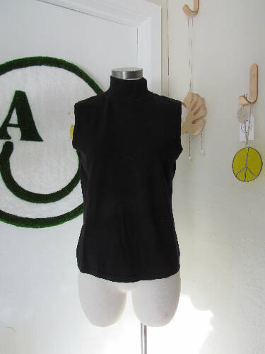 Investments Sleeveless Mockneck Top
