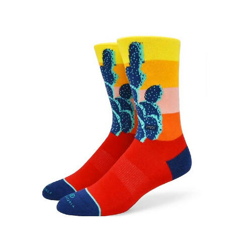 "Santa Rita" Pyvot Artist Series Socks