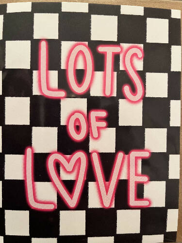 Lots of Love Greeting Card