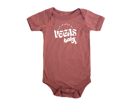 Vegas Baby Onesie